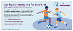 Direct Mail Insert: "Get Covered. Get in the Game." for Parents in English  (PDF, 84.7 KB)