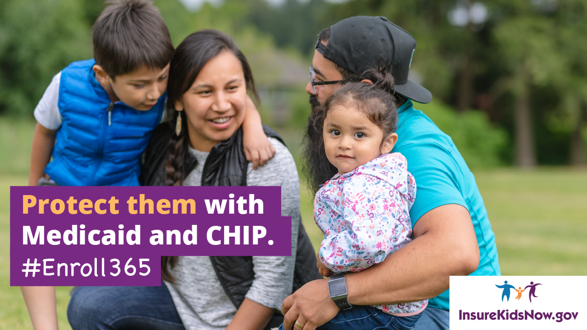 American Indian family